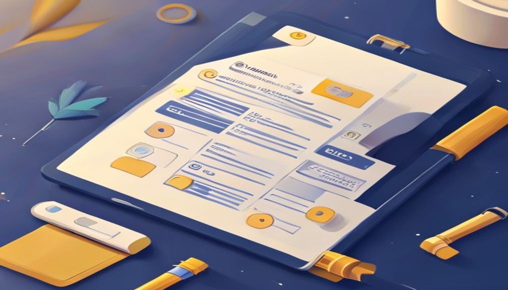 Acil durum toplanma alanı planlama adımlarını gösteren tablet üzerindeki kontrol listesi