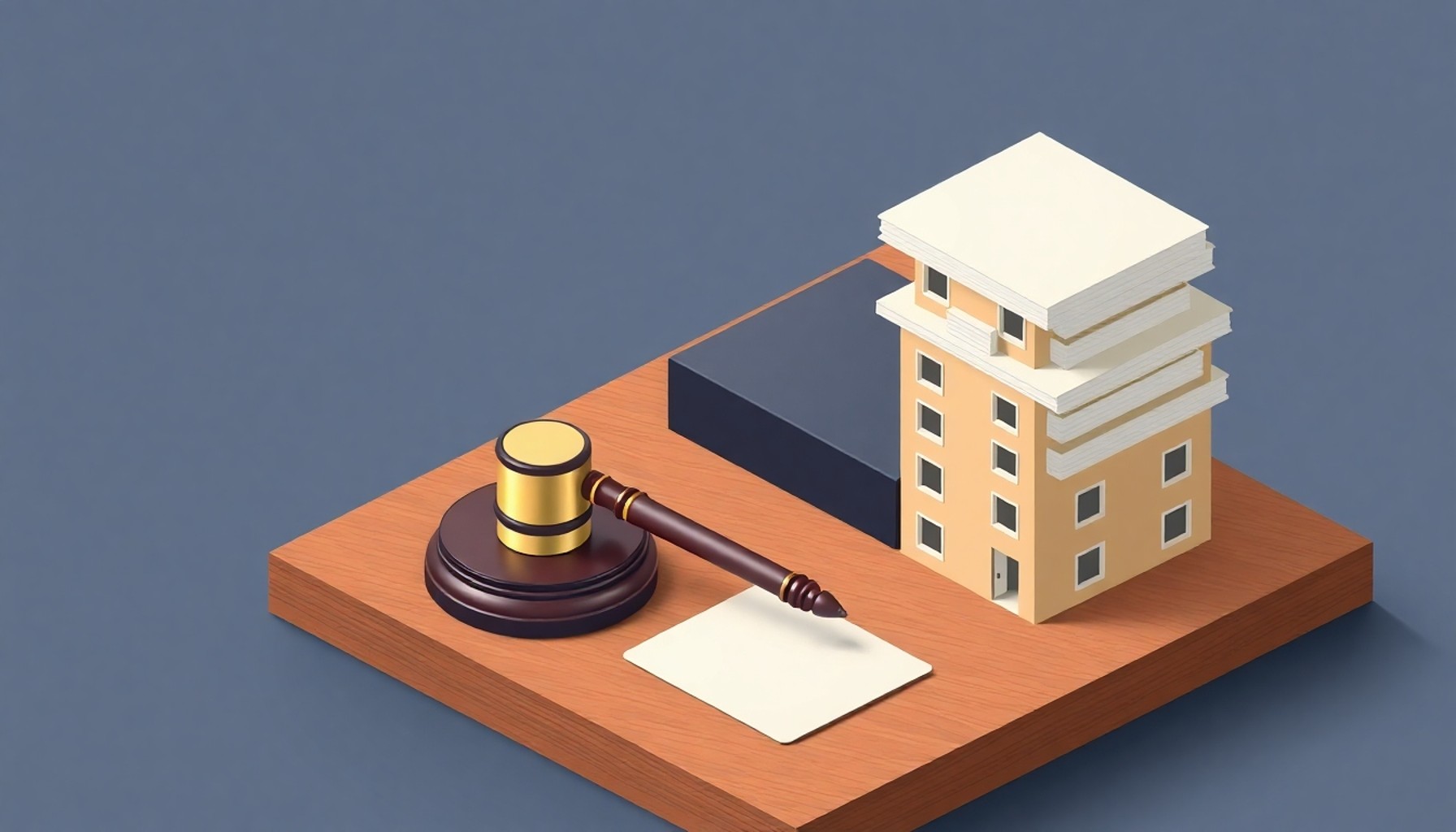 Yargı çekici ve apartman maketi — sulh hukuk mahkemesinin aidat uyuşmazlıklarındaki görevi