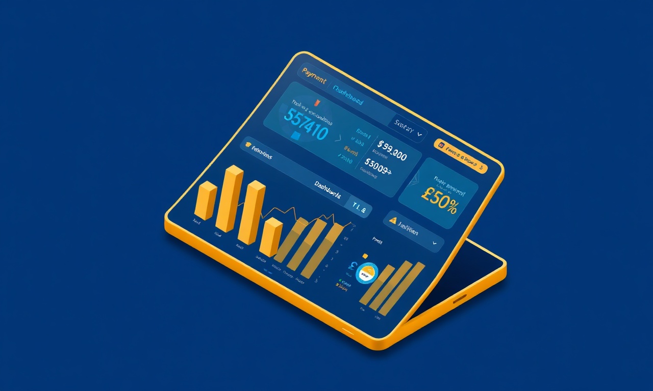 Dijital aidat takip programı dashboard ve ödeme durumu izleme görseli