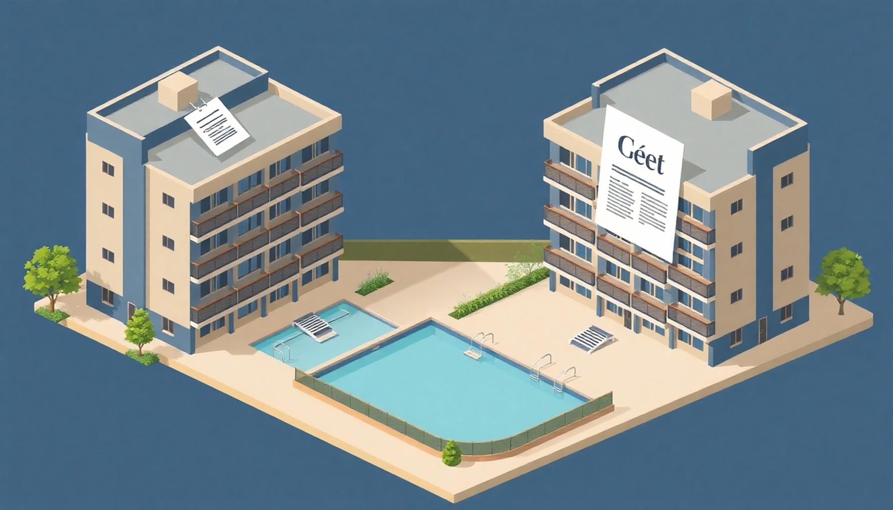 Apartmanda malik ve kiracının ortak alan hakları