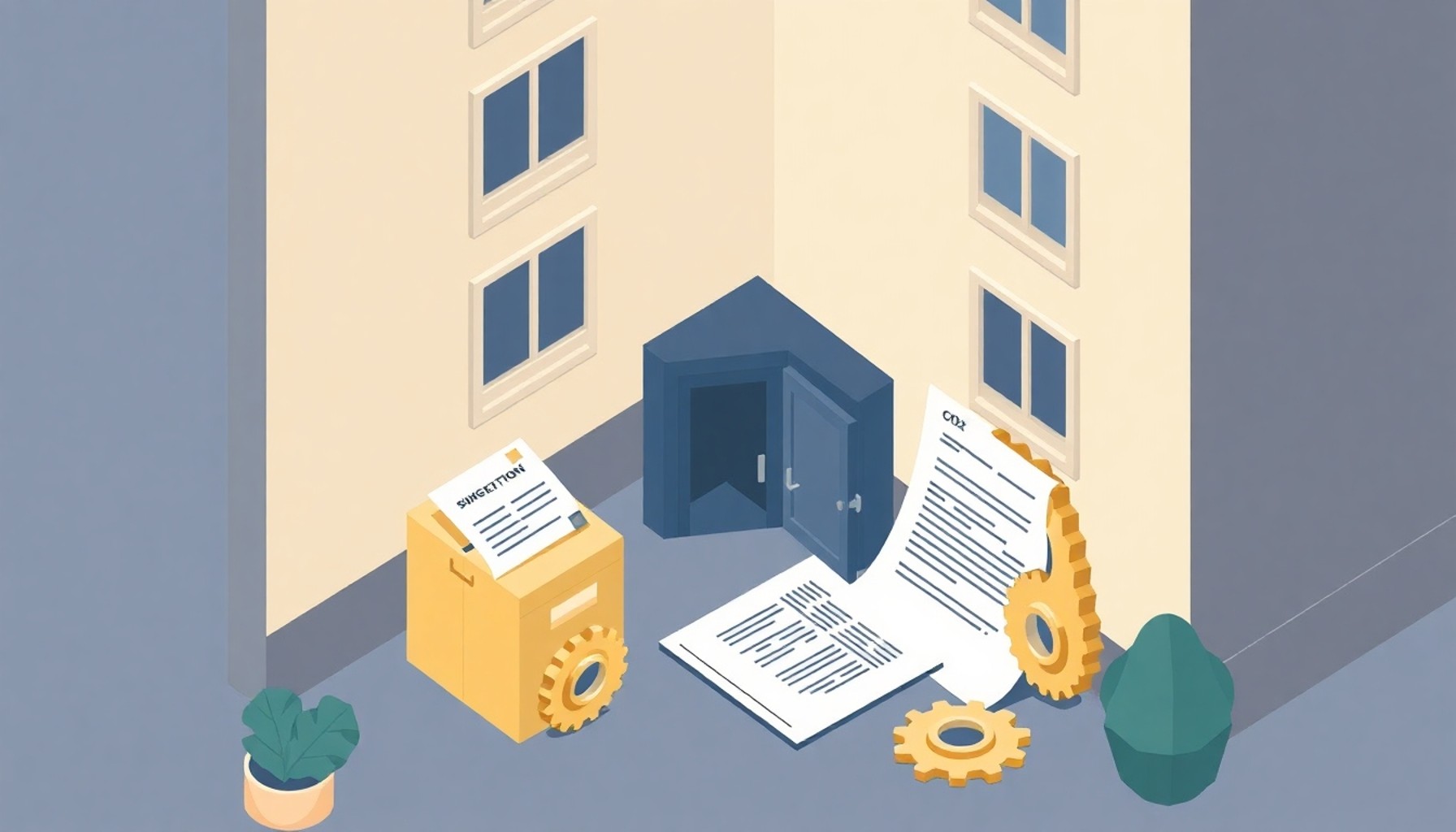 Apartman sakini şikâyet ve talep süreci