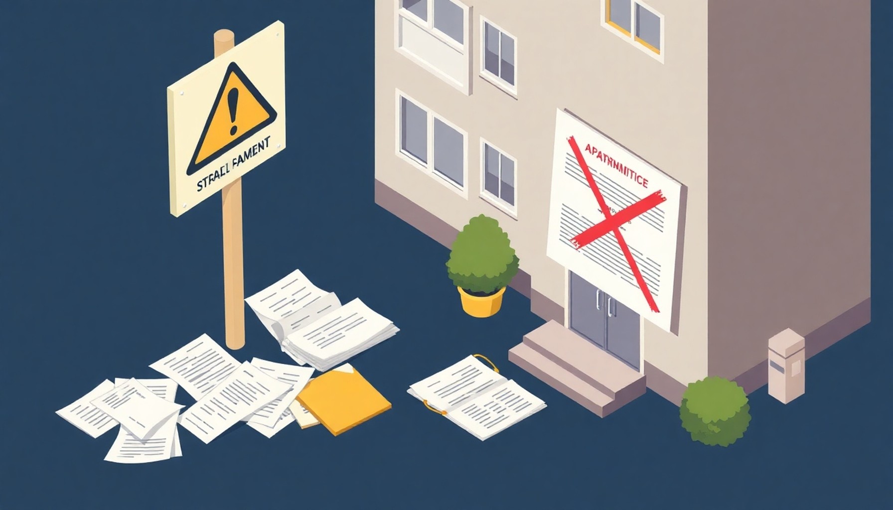 Apartman yönetiminde yapılan hukuki hatalar ve yanlış uygulamalar