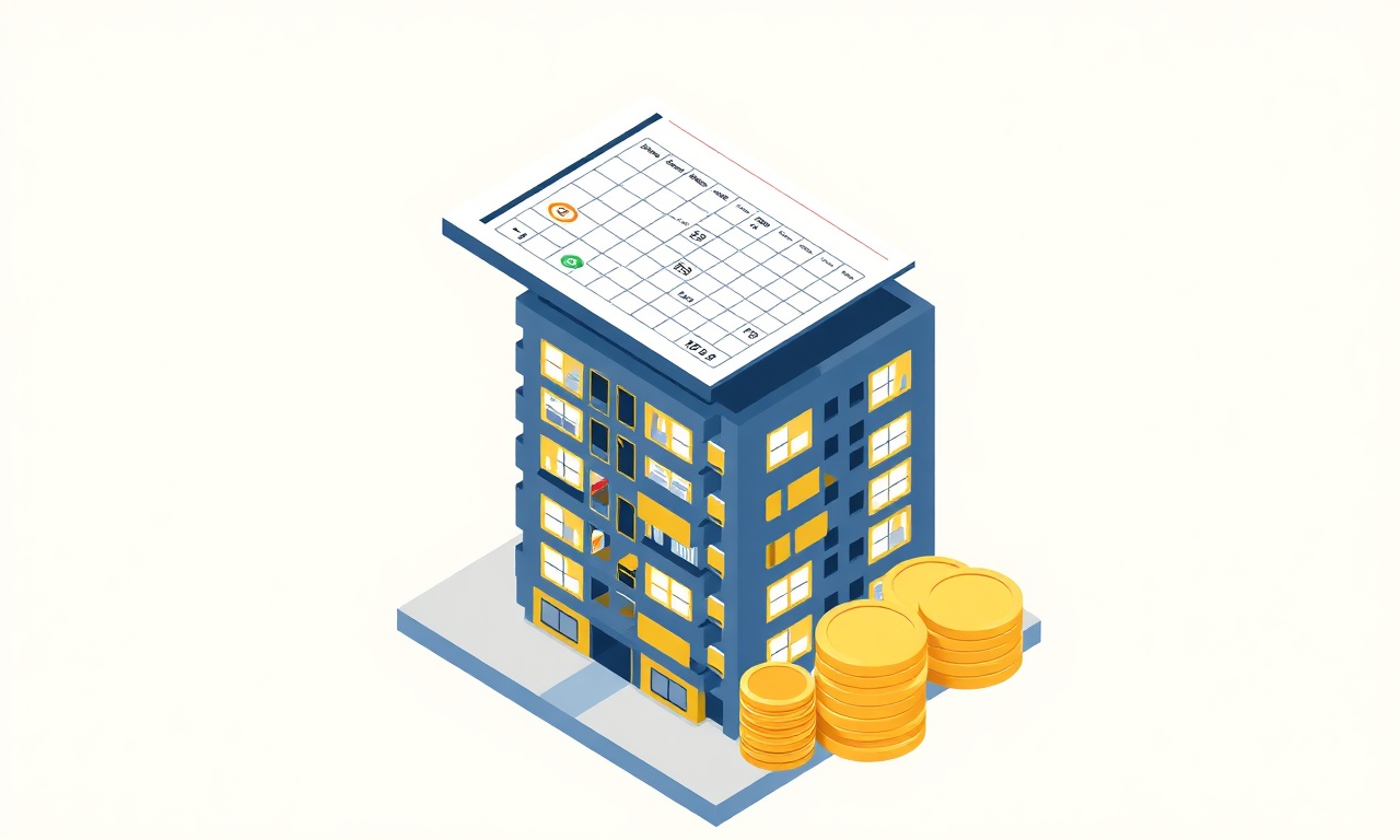 Apartman ve site aidatı hesaplama ve bütçe belirleme süreci
