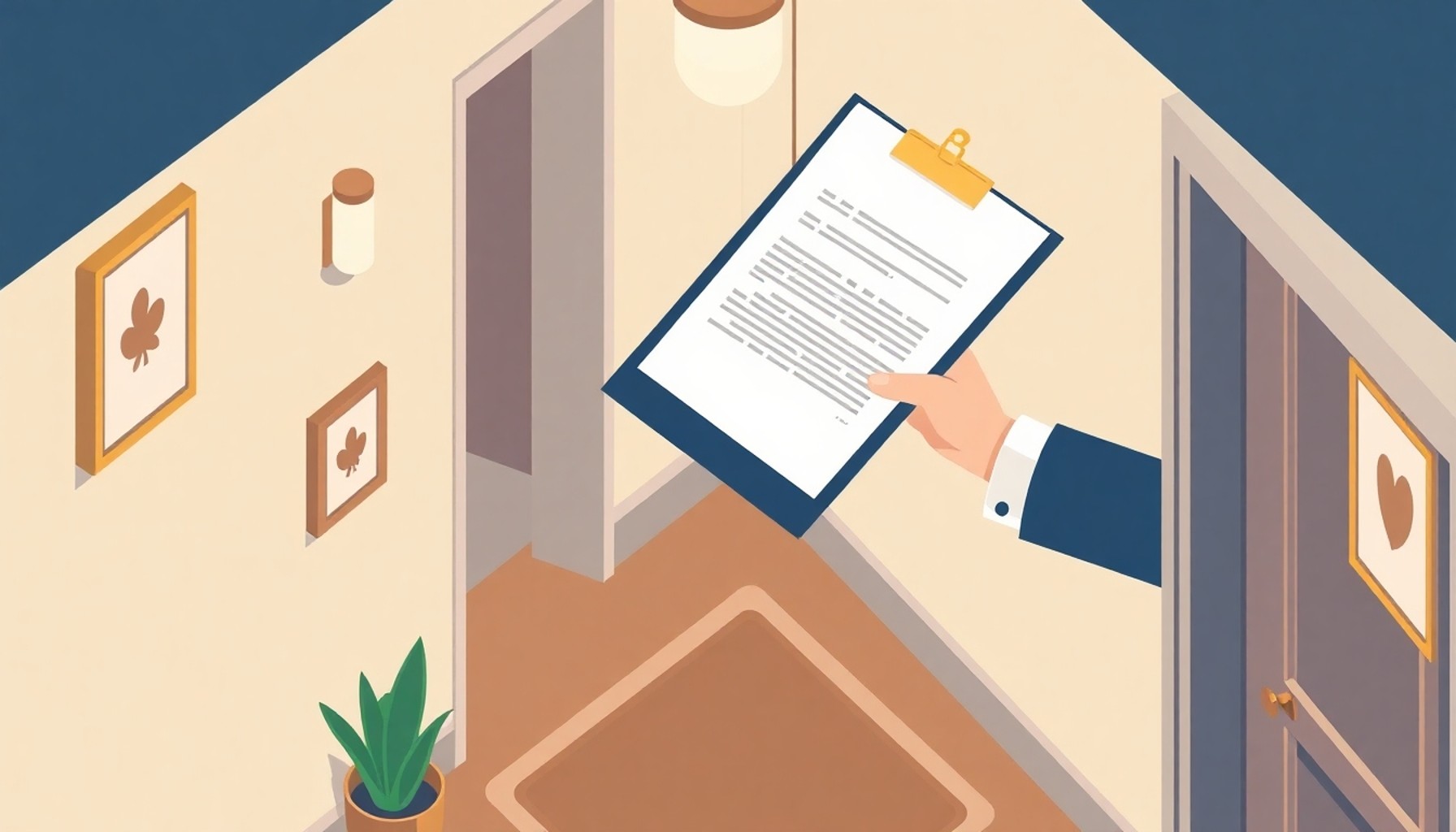Apartman yöneticisine yazılı talep iletilmesi görseli