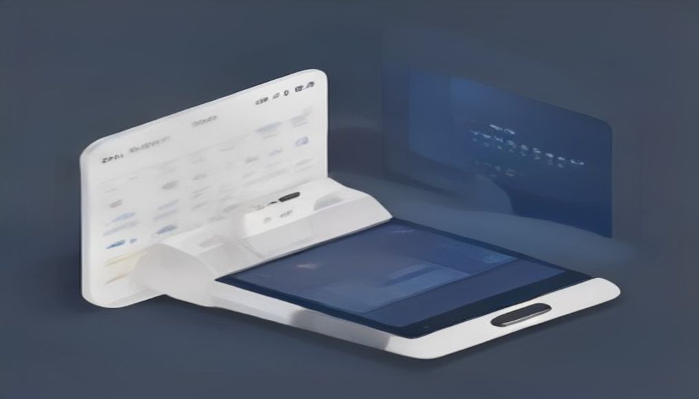 Site yönetimi platformu mobil ekranı