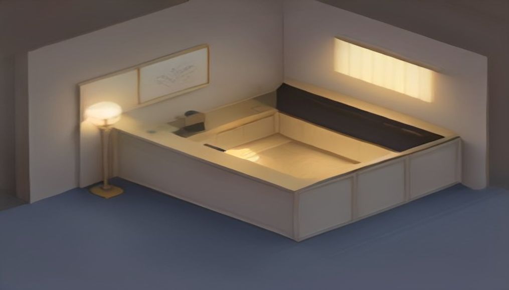 Boutique otel kat planı