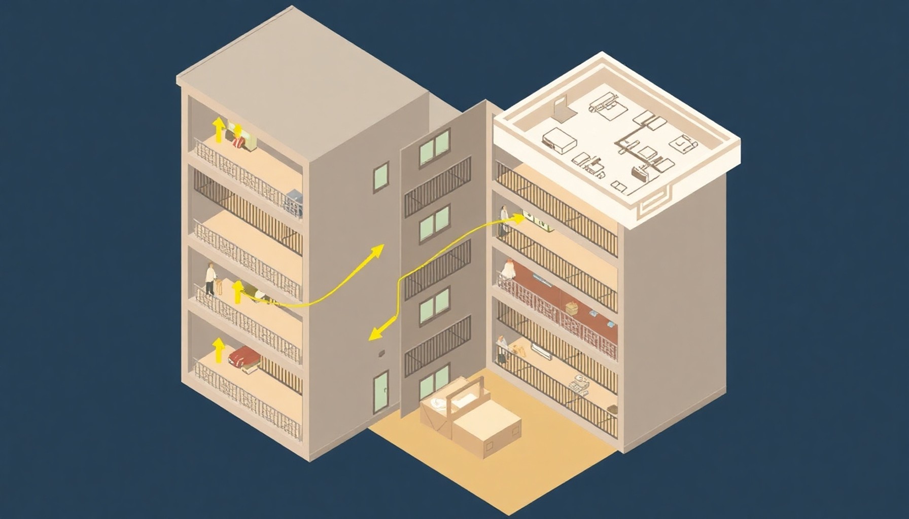 Apartman için Acil Durum ve Deprem Tahliye Planı Nasıl Hazırlanır?