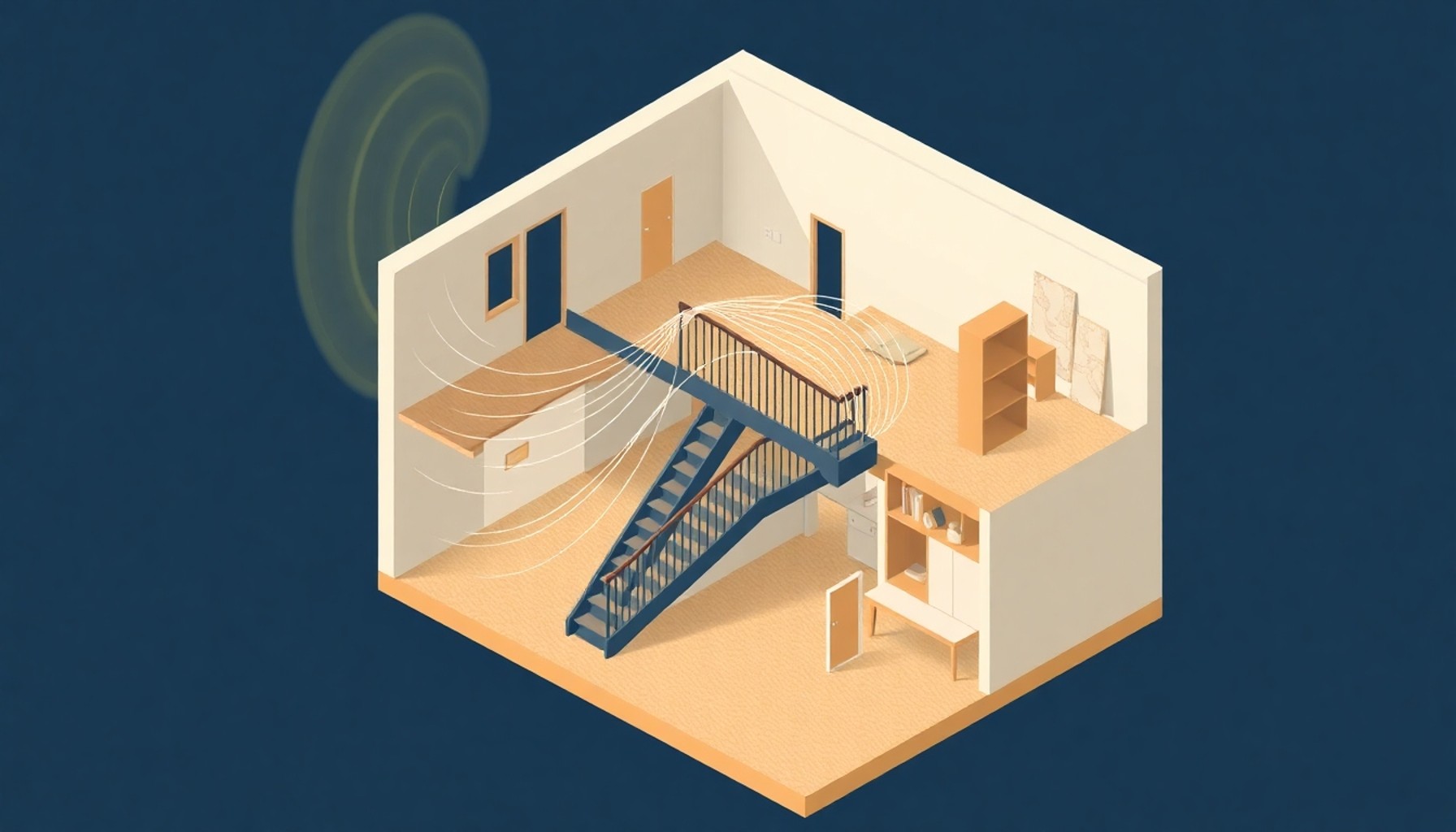 Apartman Boşluğunda Yankılanan Sesler Nasıl Önlenir?