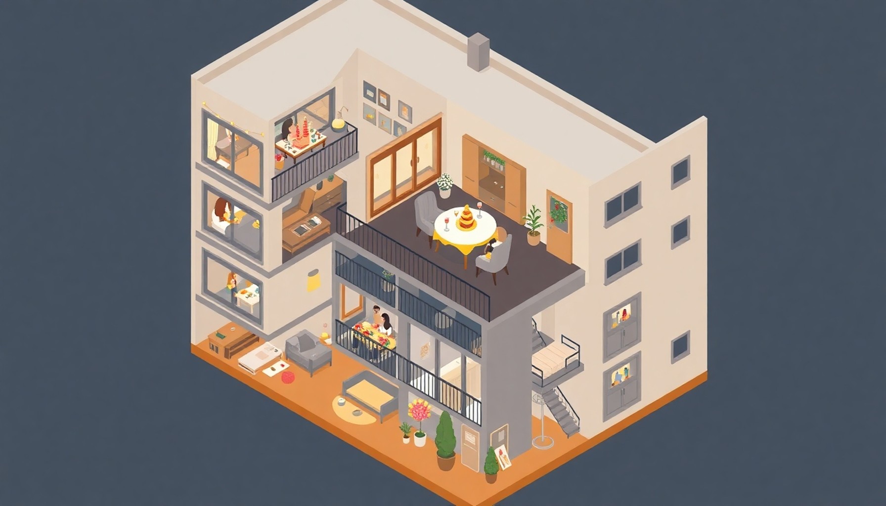 Apartman Dairesinde Düğün, Nişan, Mevlit Yapmak Yasak mı?