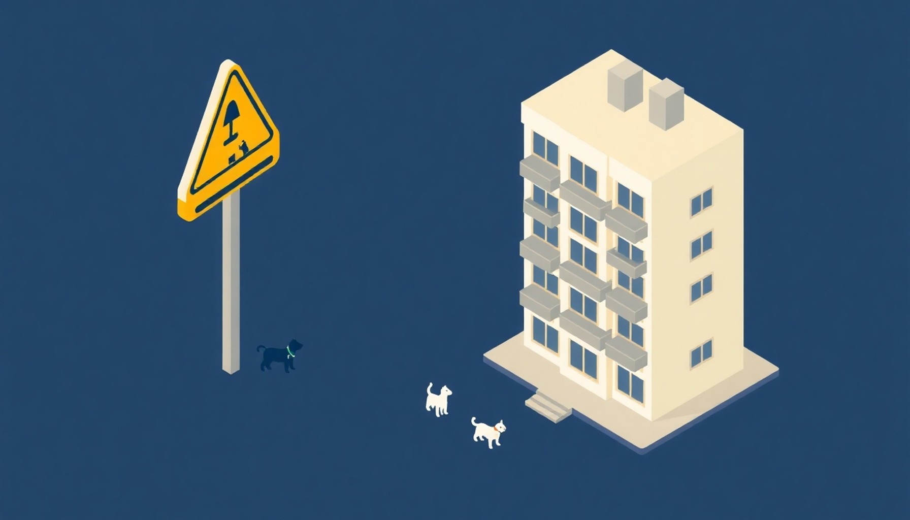 Apartmanda evcil hayvan sahipliğinde yapılan sık hatalar