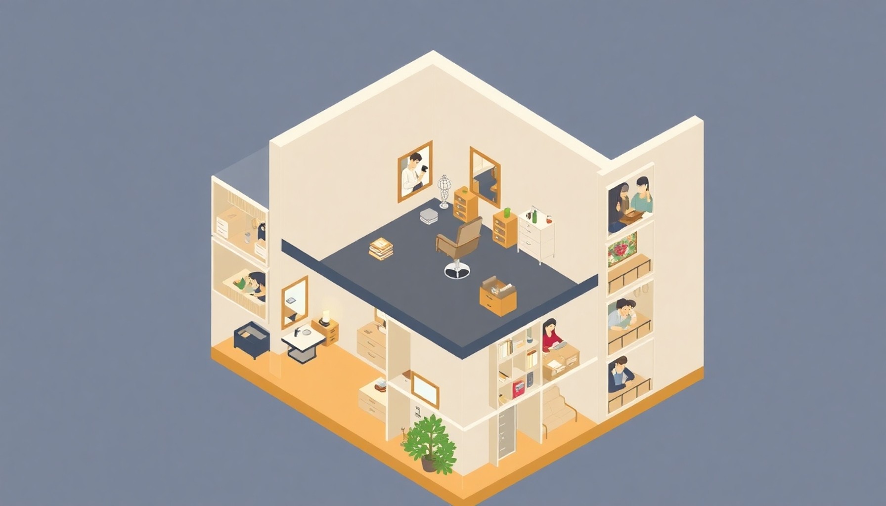 Apartman Dairesinde Güzellik Salonu veya Kuaför Açılabilir mi?
