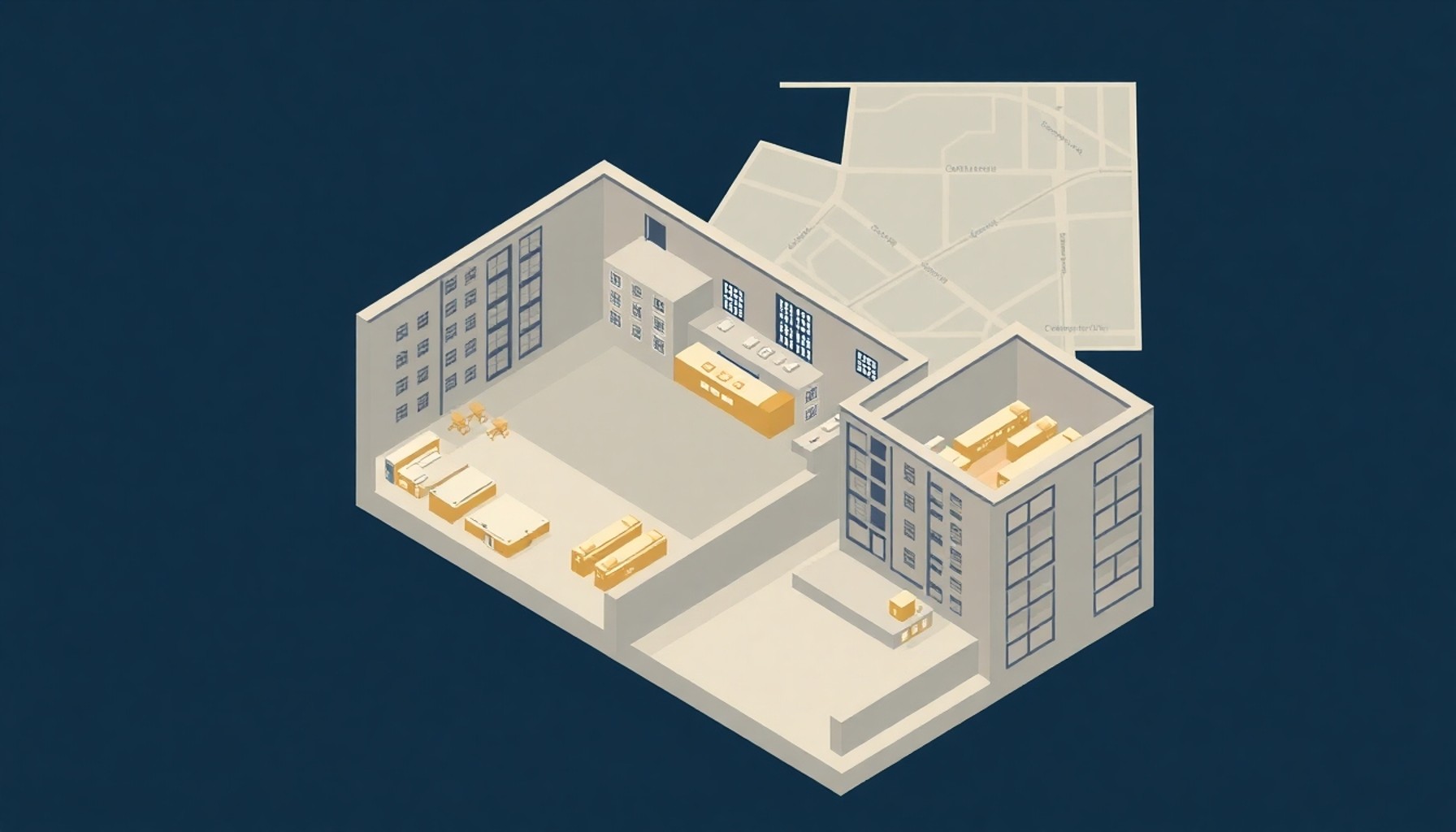 Apartmanda daire statüsü ve imar durumu illüstrasyonu
