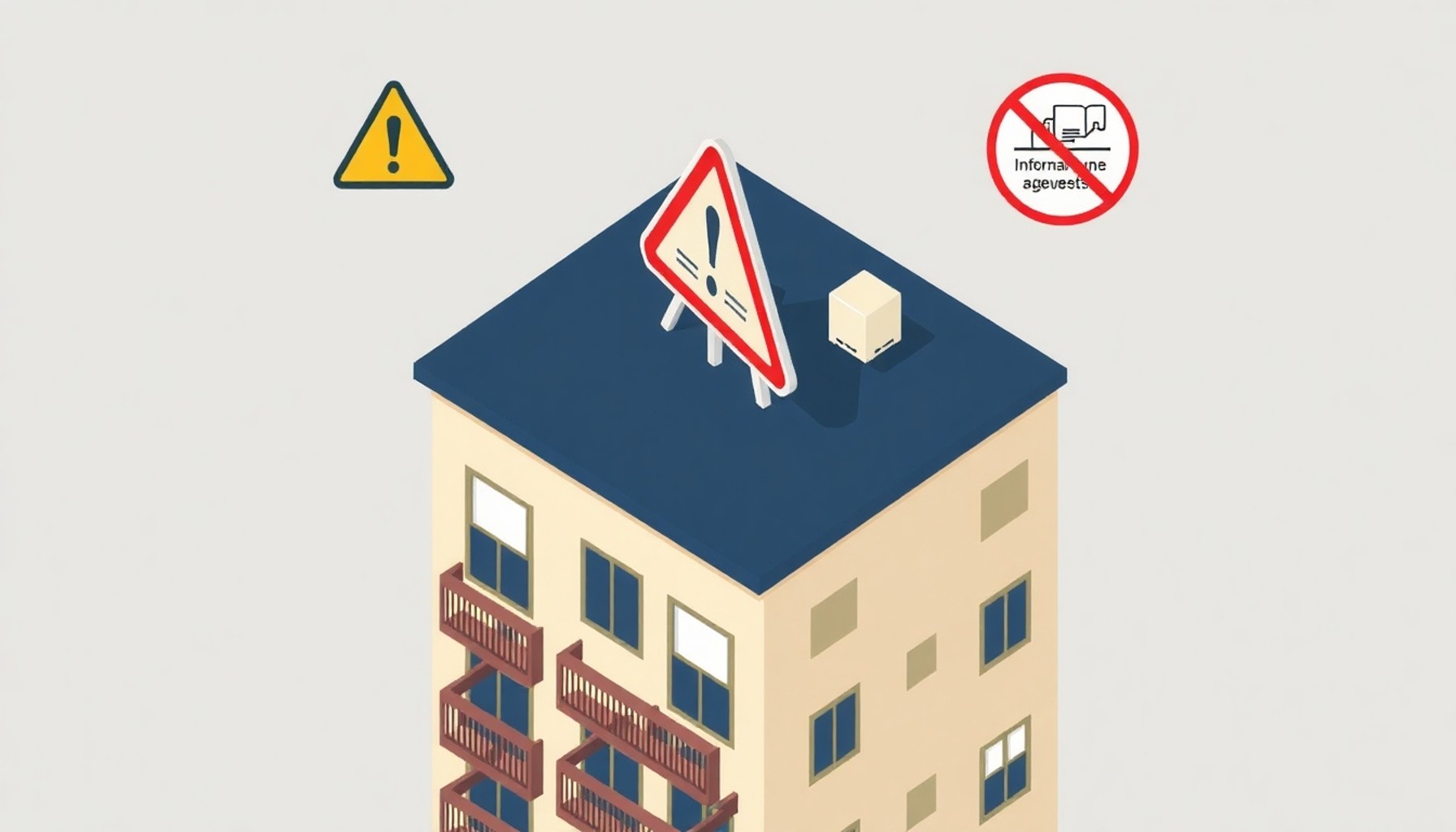 Apartman sakinlerinin oda kiralama şikayetlerinde yaptığı yaygın hatalar illüstrasyonu