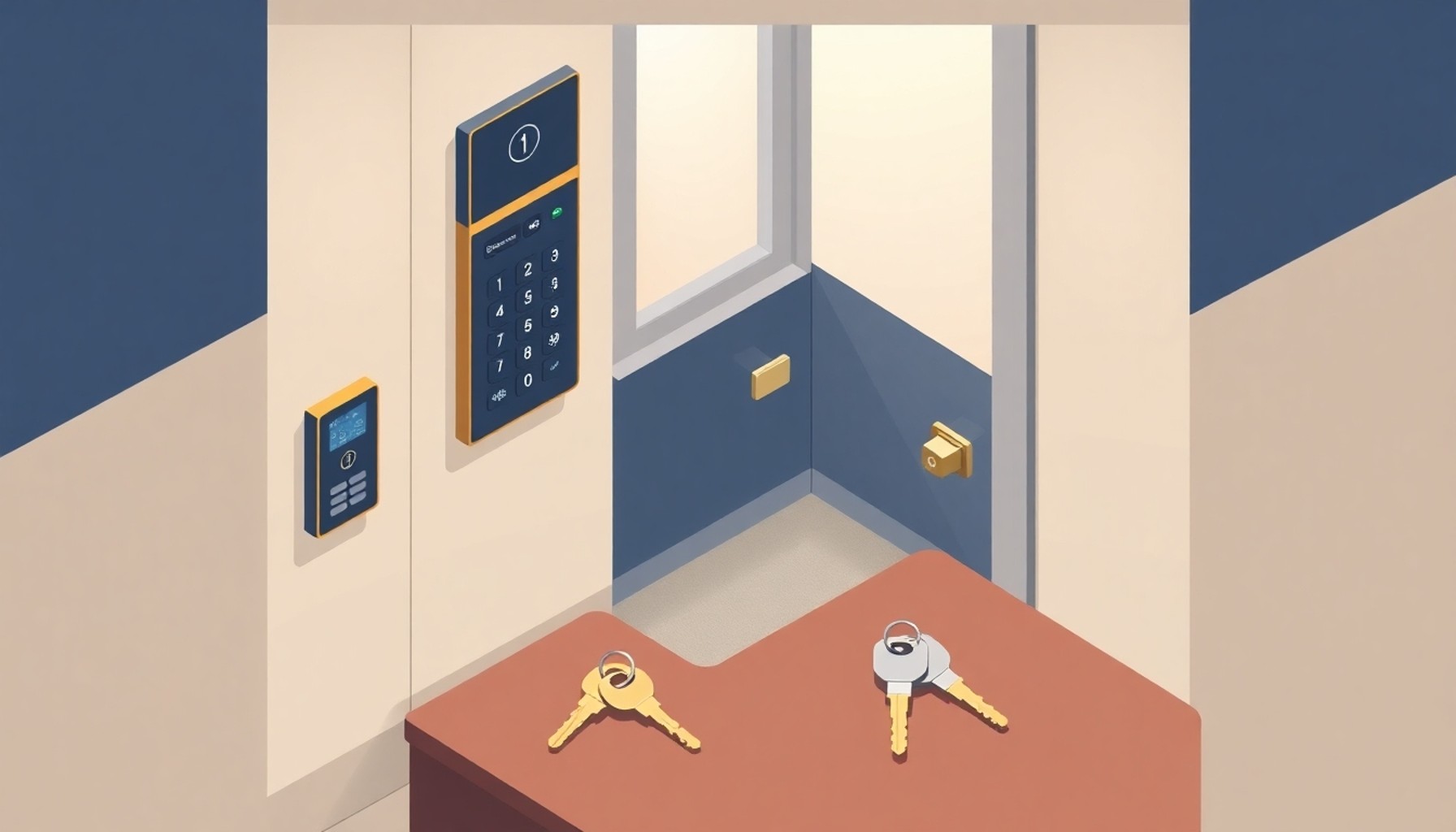 Apartman Giriş Şifresi ve Anahtarı Kimlere Verilir, Değişimi Kim Yapar?