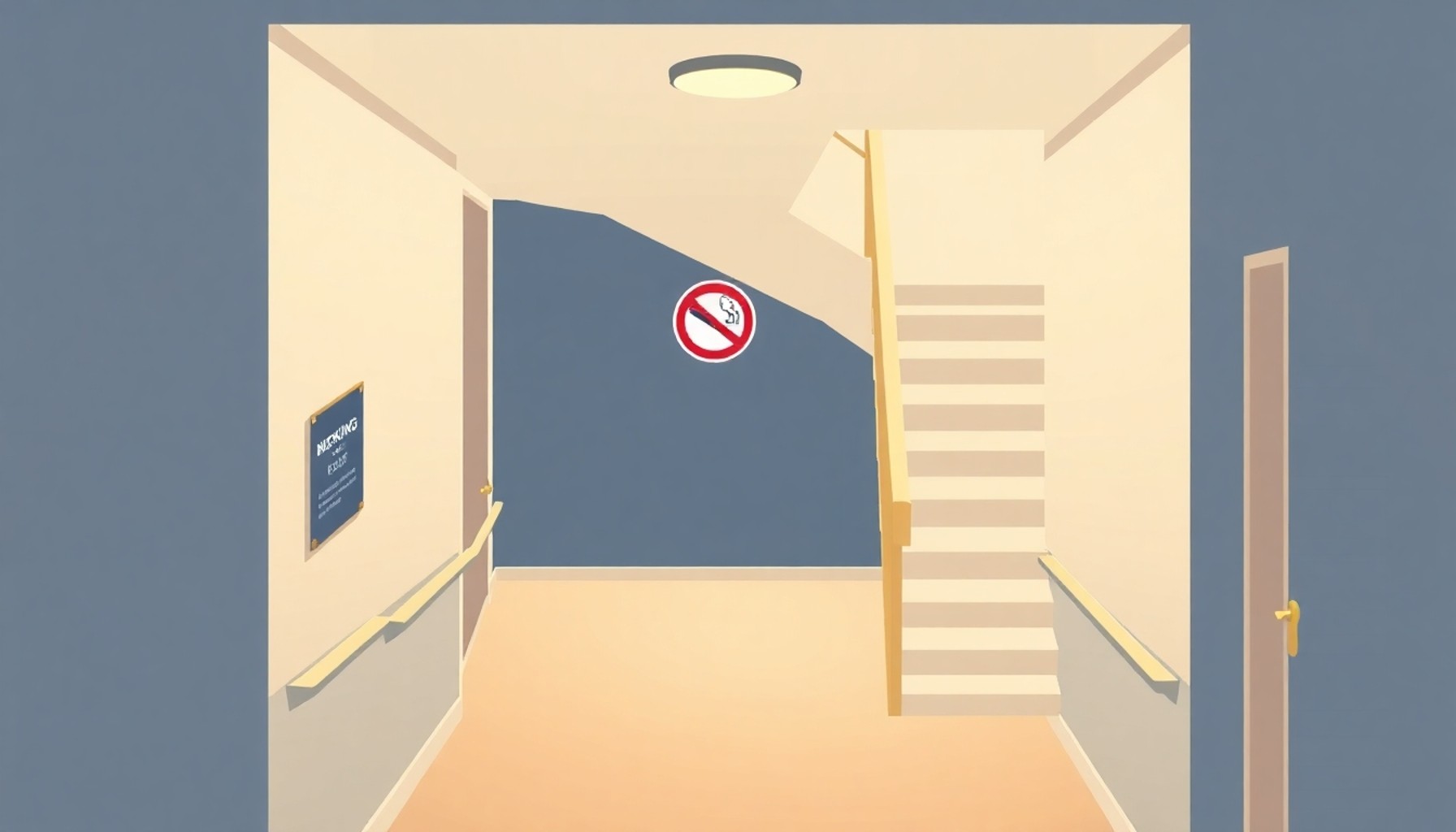 Apartman Girişinde ve Sahanlıkta Sigara İçmek Yasak mı?