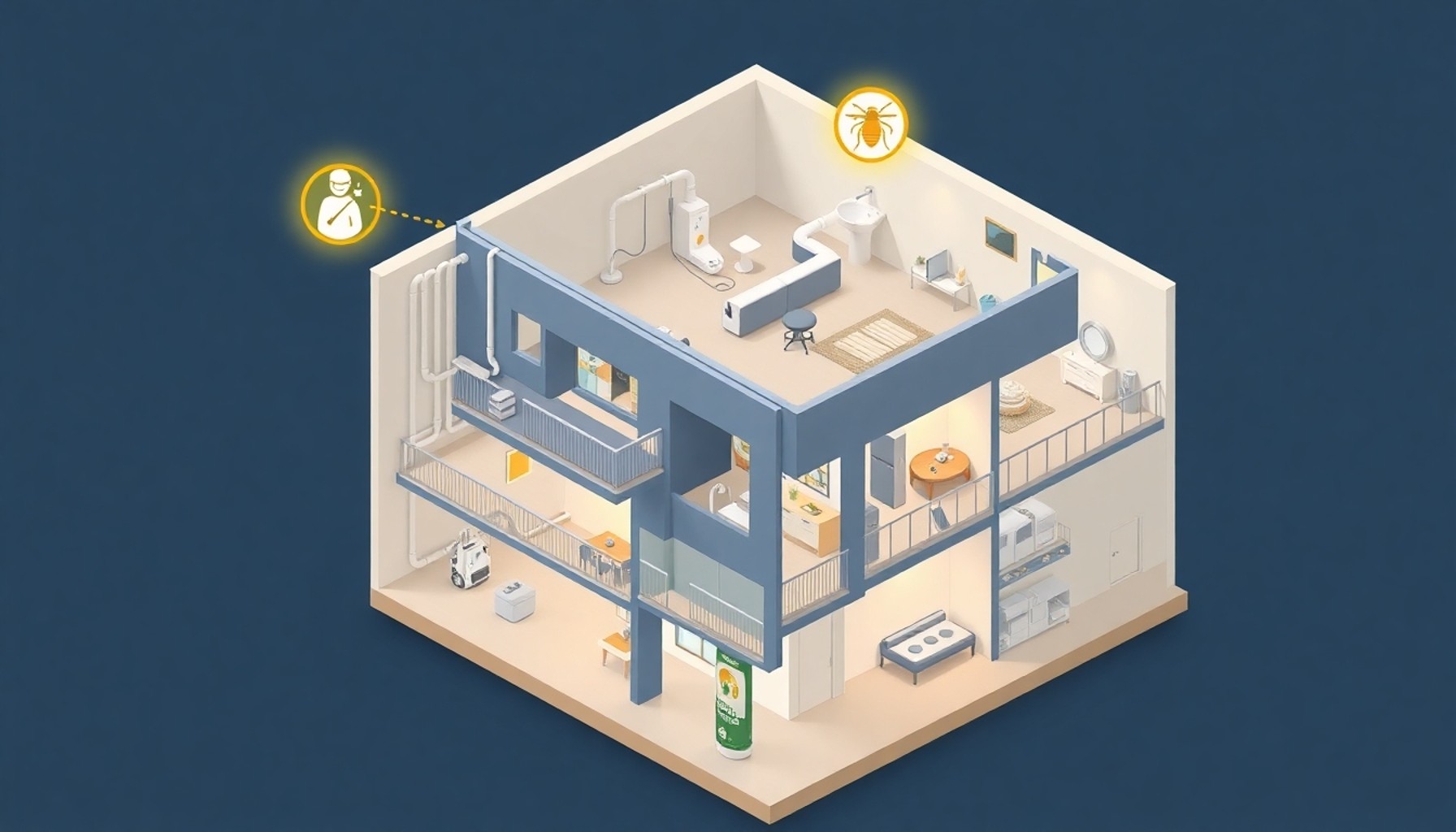 Apartman İlaçlaması Zorunlu mu, Ne Sıklıkla Yapılmalı?