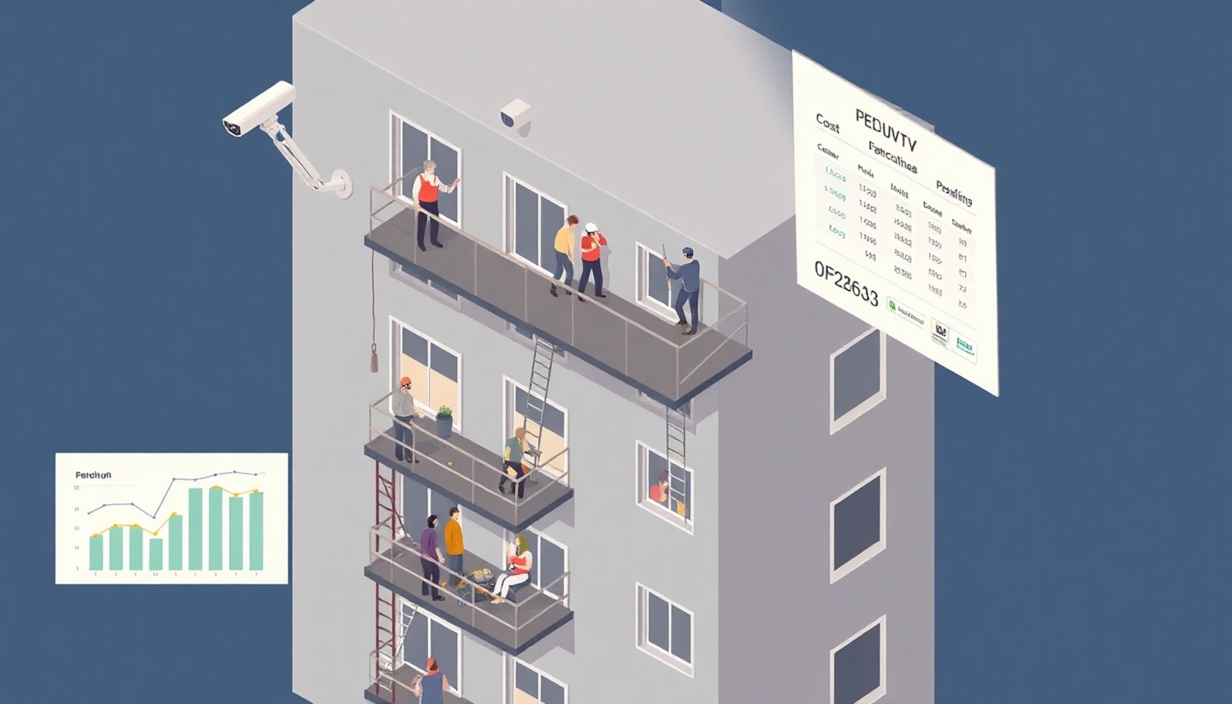 Apartman Kamera Sisteminin Maliyeti Nasıl Paylaşılır?