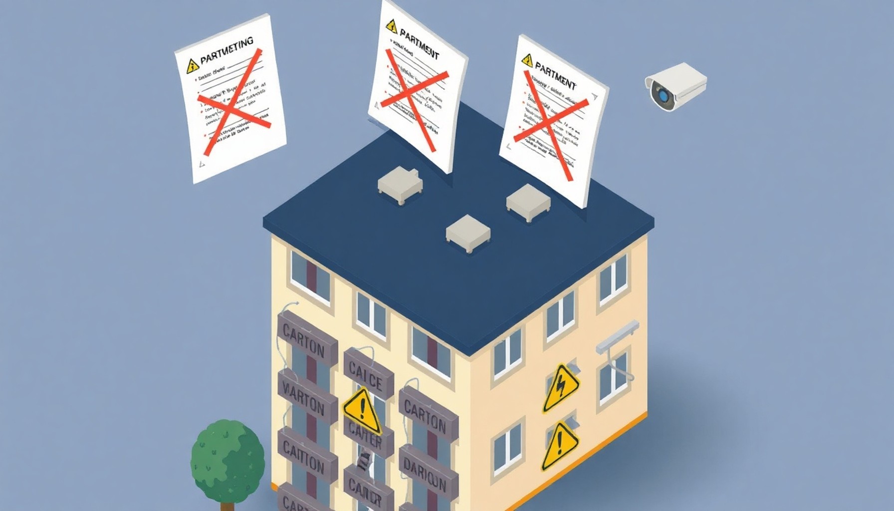 Apartman kamera kararlarında sık yapılan hatalar ve uyarı işaretleri