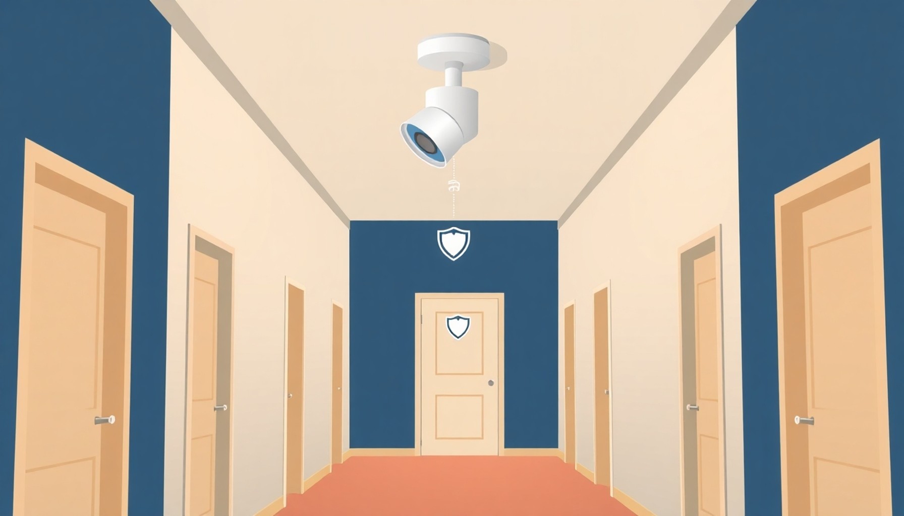 Apartman Kameraları Daire Kapımı Görebilir mi? Mahremiyet İhlali mi?