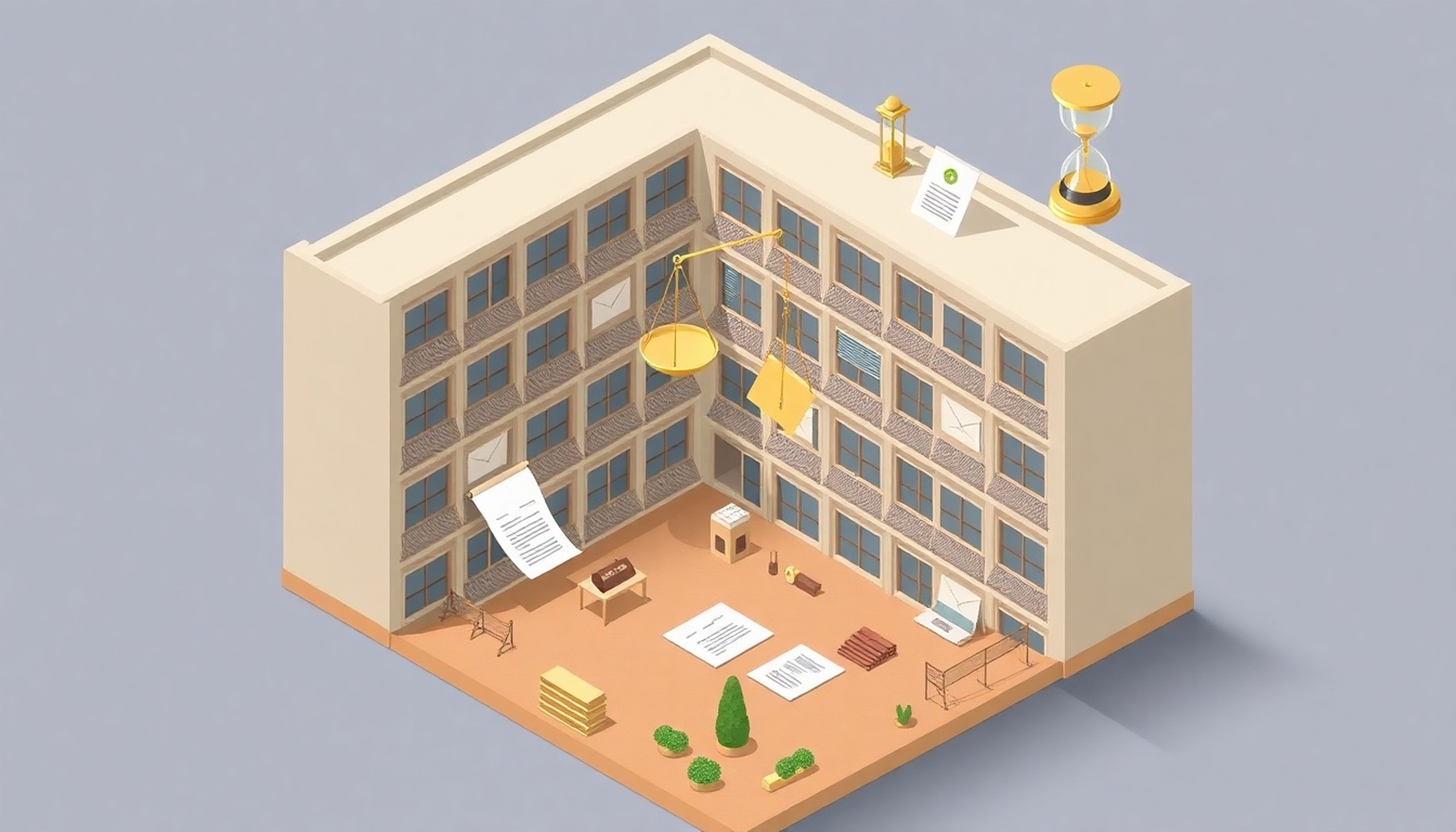 Apartman ve Komşu Davaları Ne Kadar Sürer?