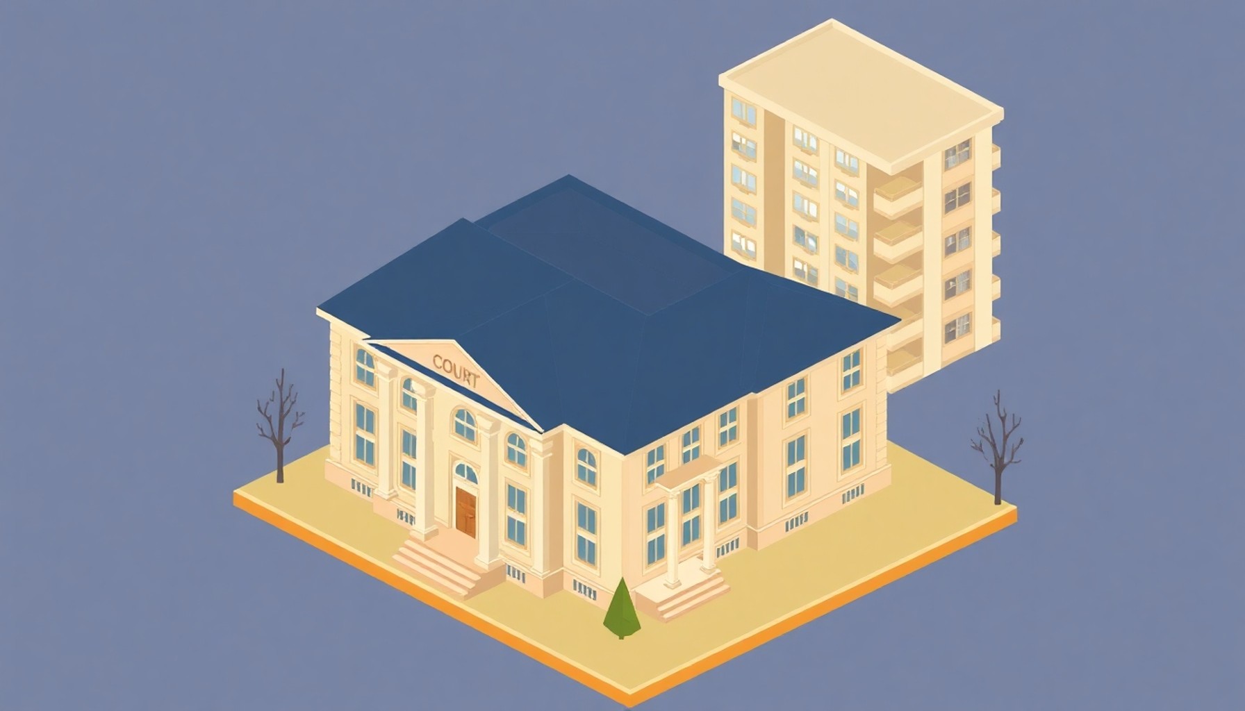 Sulh hukuk mahkemesi apartman uyuşmazlığı görseli