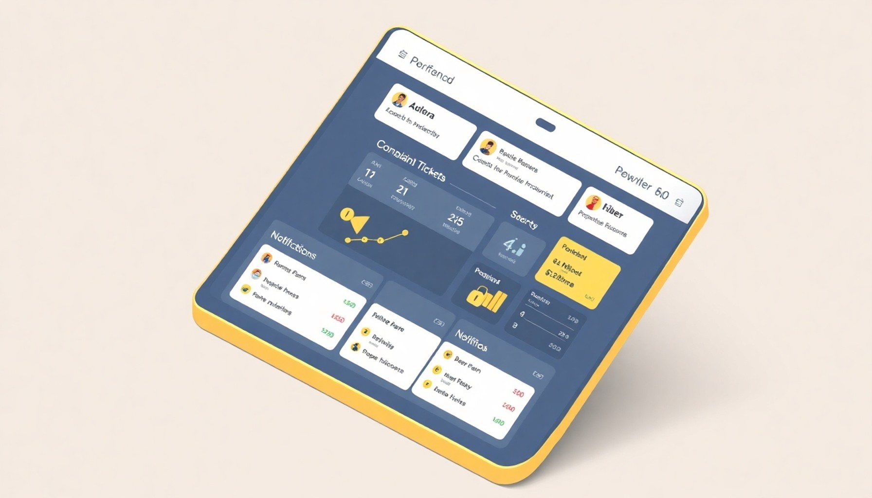 Site Yönetimi platformu şikayet takip ekranı görseli