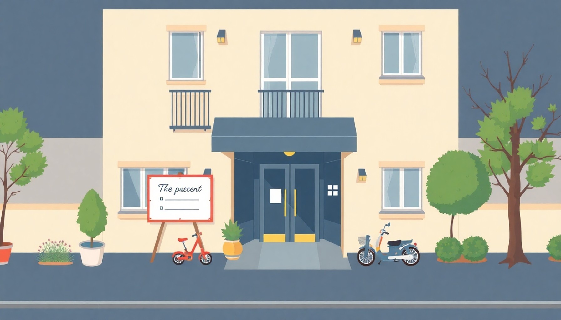 Apartman Önünde Bisiklet ve Scooter Süren Çocuklar için Kural Konabilir mi?