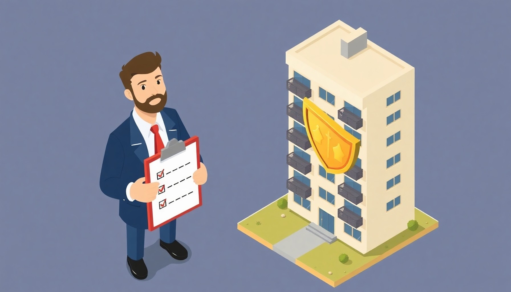 Apartman yöneticisinin sigorta sorumluluğu ve sakin hakları
