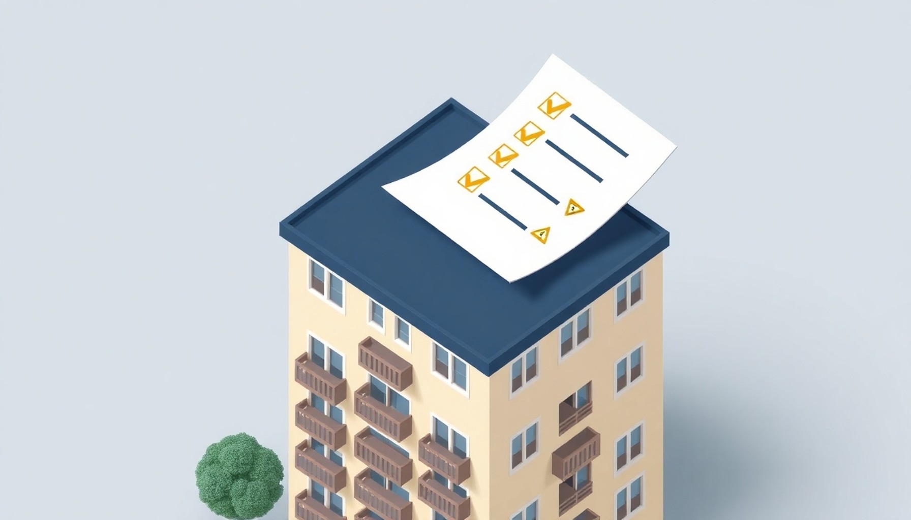 Apartman sigorta sürecinde yapılan yaygın hatalar kontrol listesi
