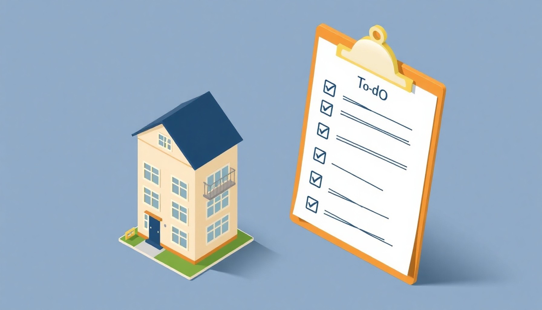 Apartman sorunu çözmeden önce yapılacaklar listesi temsili görseli