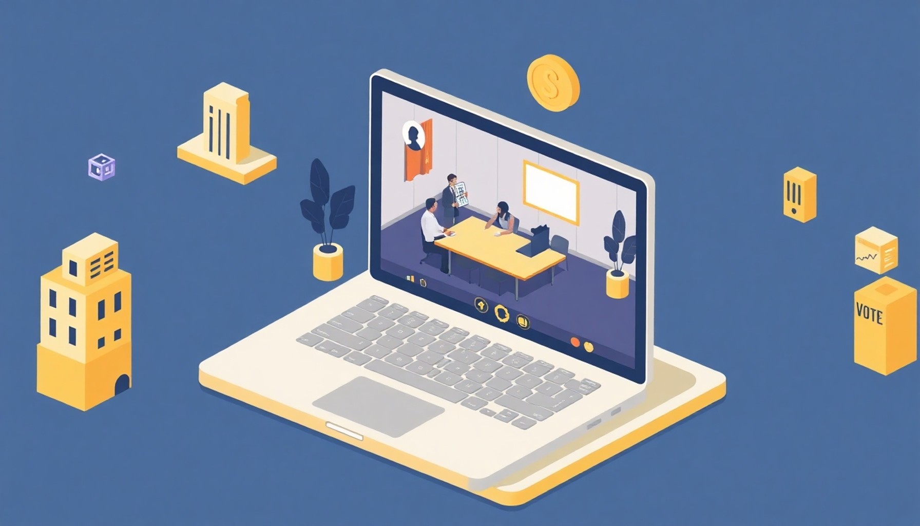 Apartman Toplantısına Online (Görüntülü) Katılmak ve Oy Kullanmak Geçerli mi?