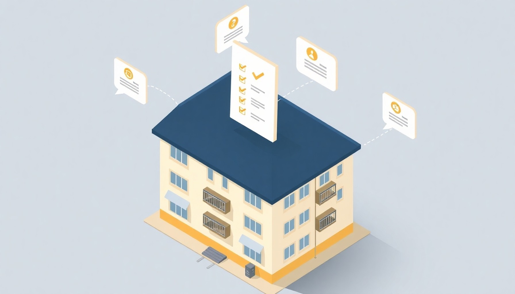 Online apartman toplantısı hazırlık adımları