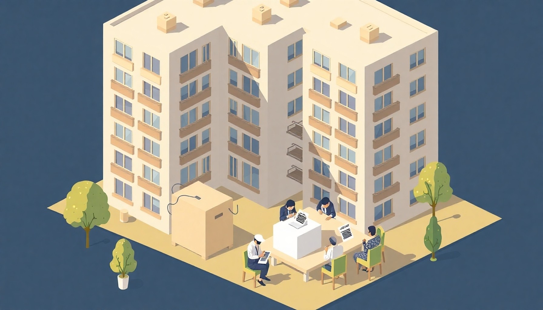 Apartman Yöneticisi Nasıl Seçilir? Sakinlerin Bilmesi Gereken Her Şey