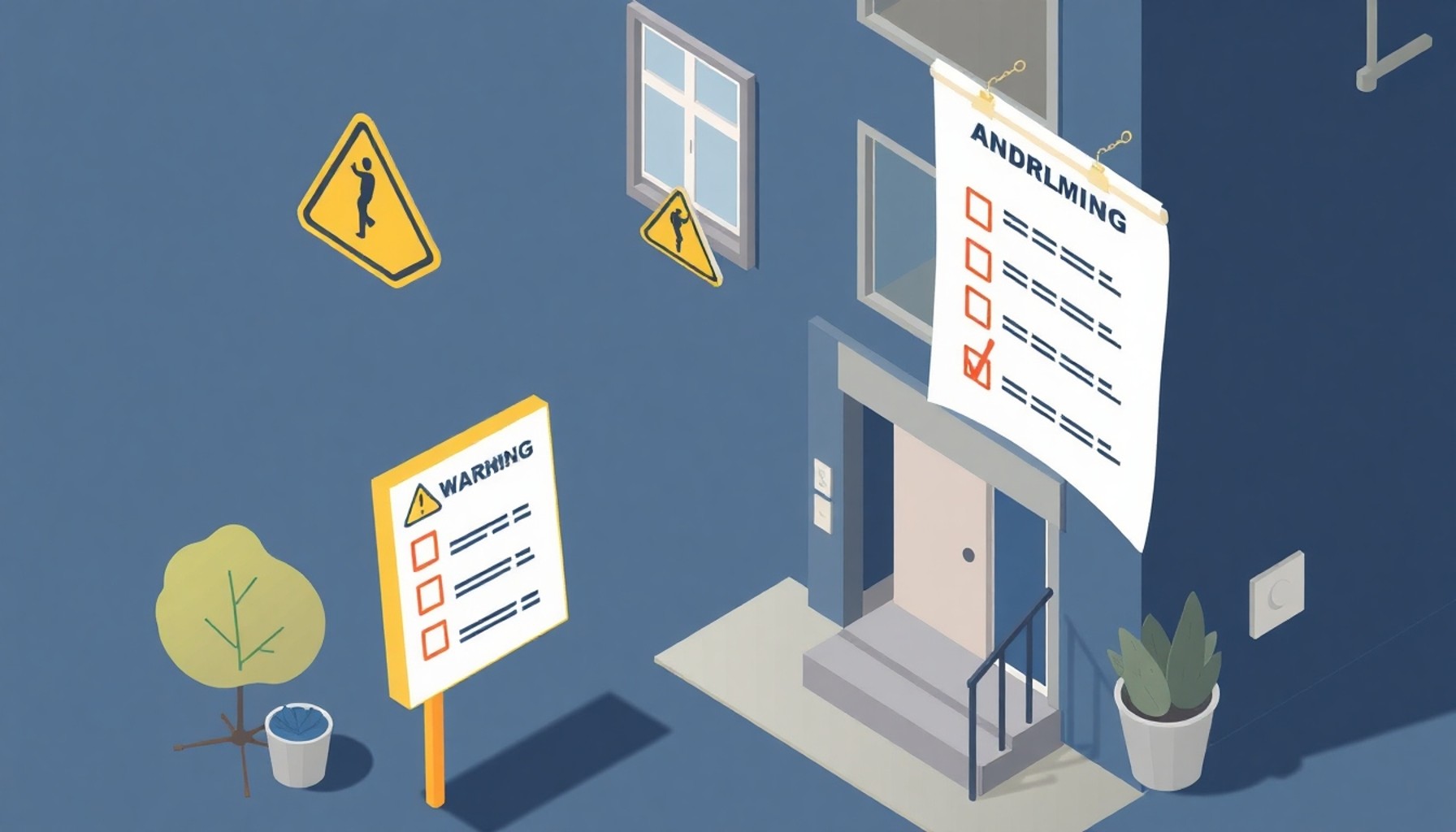 Apartman yönetiminde sık yapılan hatalar uyarı işaretleri