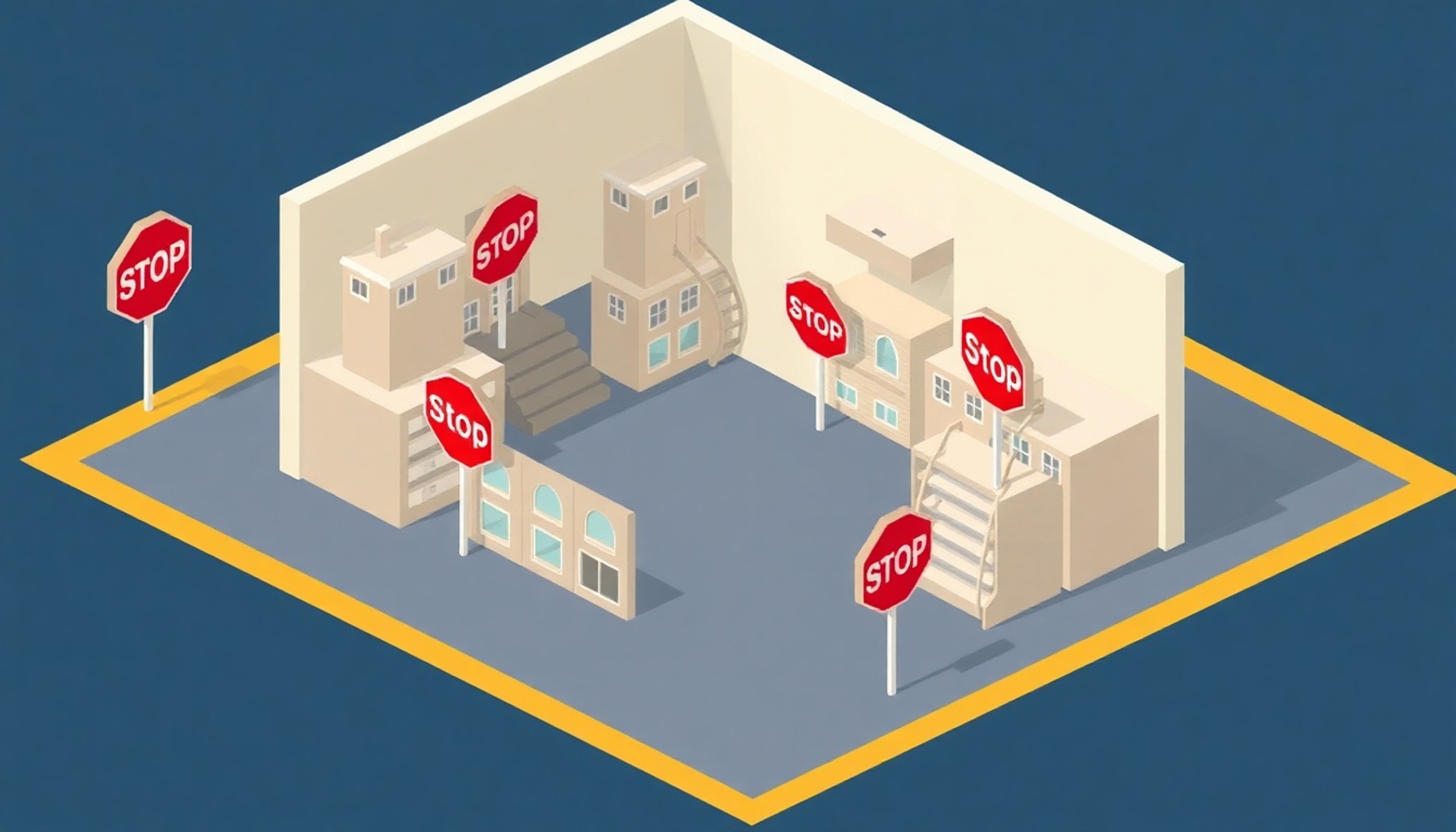 Apartman yöneticisinin yetki sınırları ve yapamayacakları illüstrasyonu