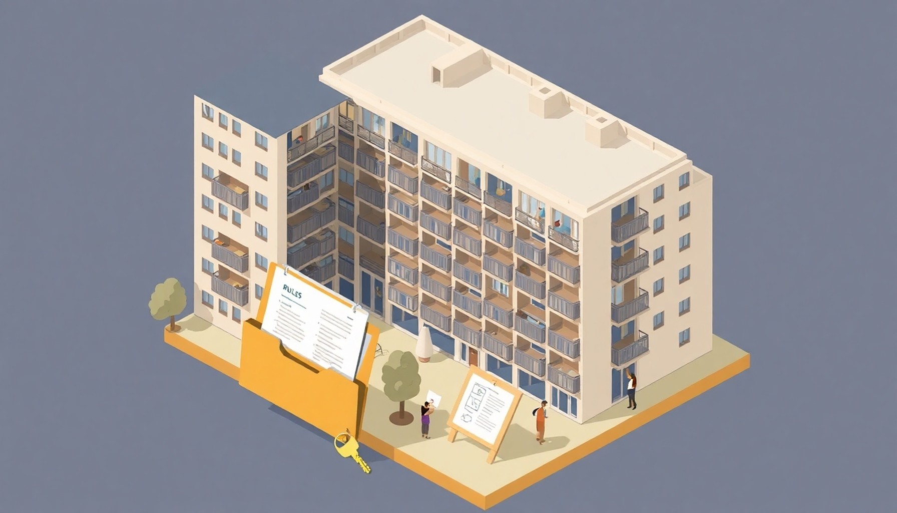 Apartman Yönetim Planı Nedir, Nereden Alınır? Sakinler İçin Tam Rehber