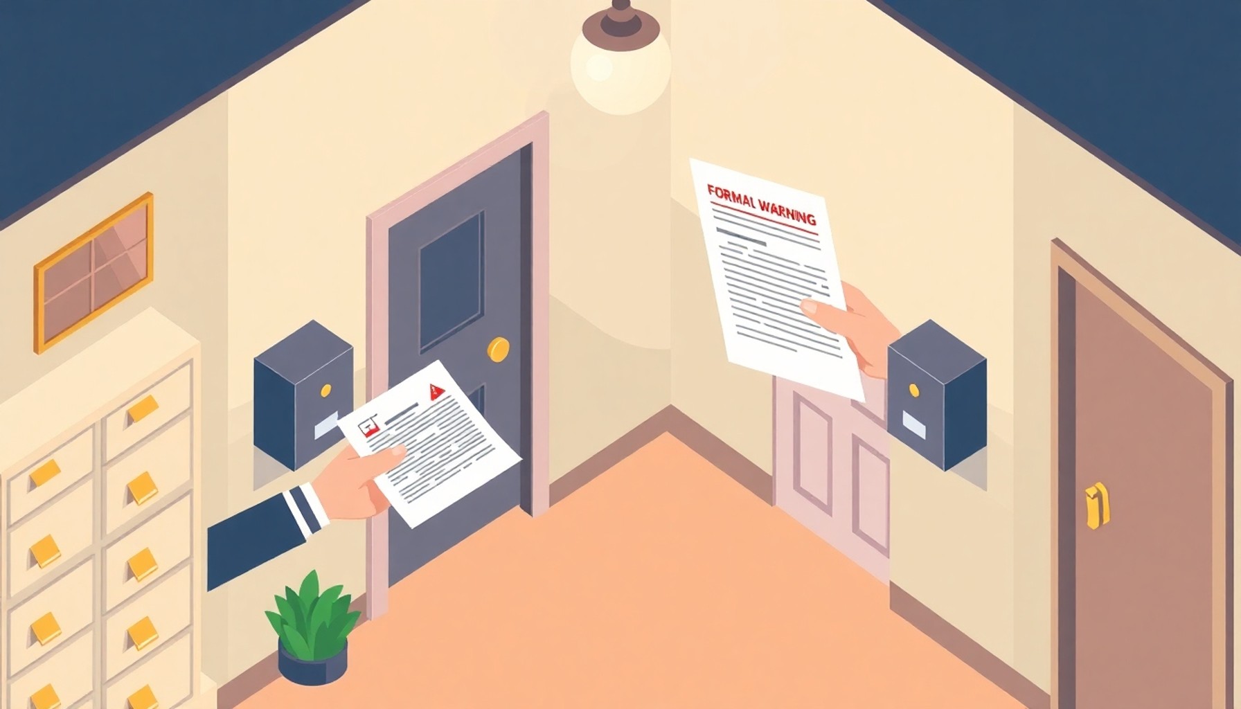 Apartman Yönetimi Kiracıya İhtar Çekebilir mi? Hukuki Durum ve Pratik Rehber