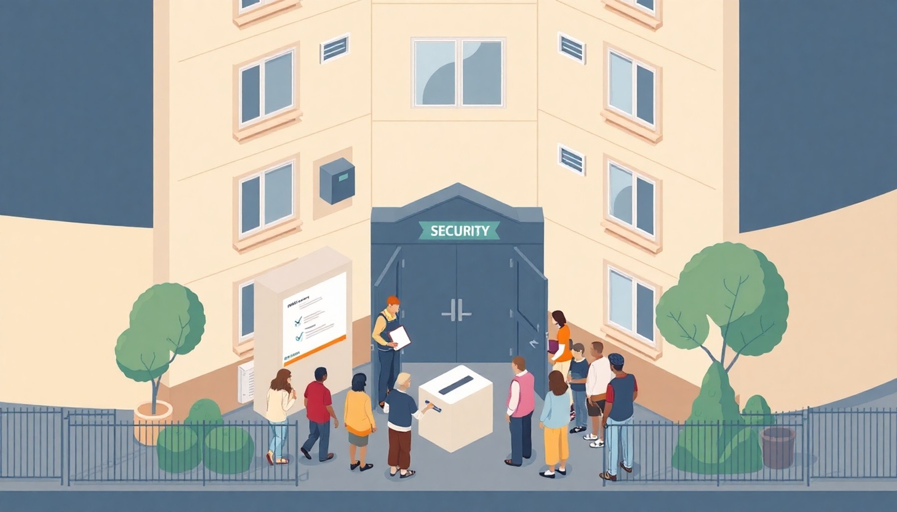 Apartmana Güvenlik Görevlisi Tutmak İçin Kaç Oy Gerekir?