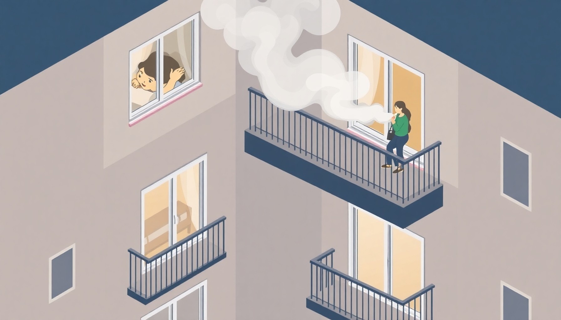 Apartmanda Balkonda Sigara İçmek Yasak mı? Hukuki Durum ve Haklarınız