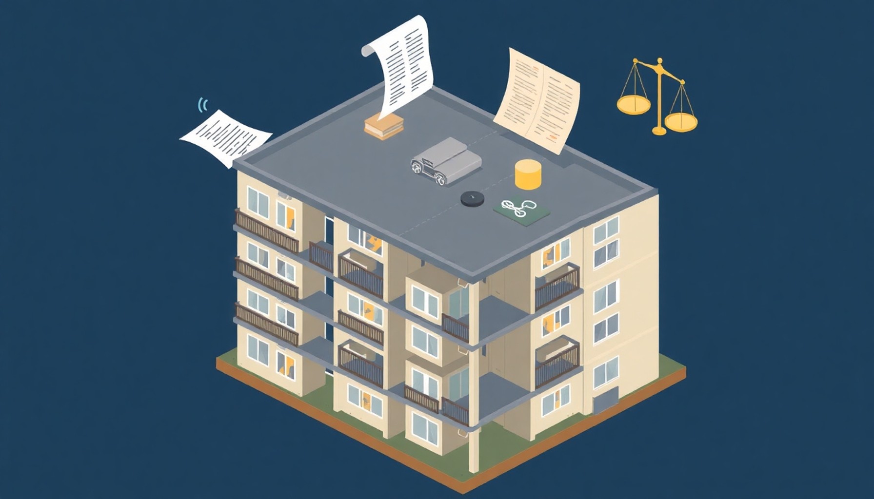 Apartmanda Huzuru Bozan Davranışların Hukuki Sınırı Nedir?
