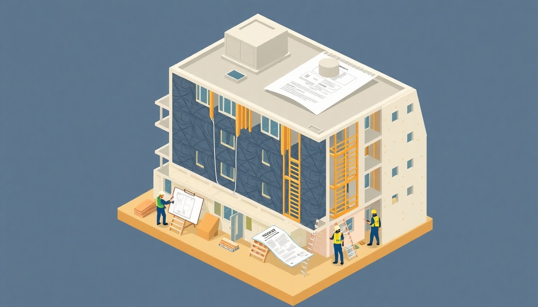 Apartmanda Isı Yalıtımı (Mantolama) Kararı Nasıl Alınır?