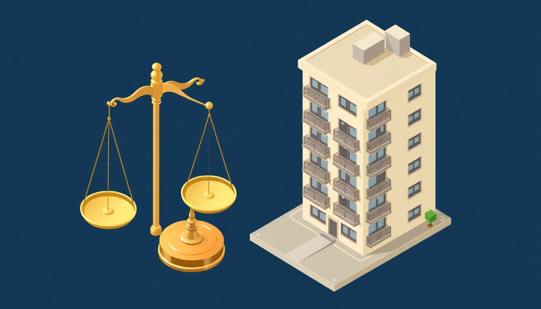 Apartman yönetimi kararlarına itiraz hakkı temsili görseli