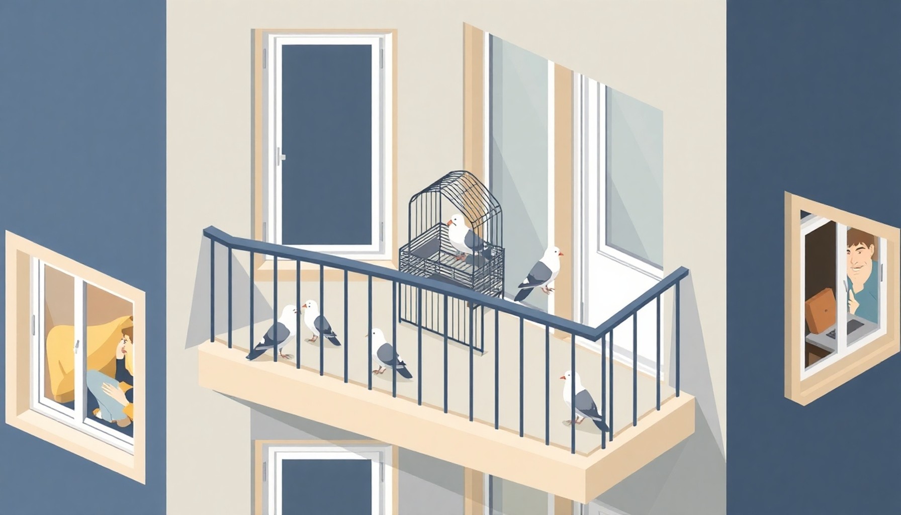 Apartmanda Kuş, Tavuk veya Güvercin Beslemek Yasak mı? Hukuki Durum ve Çözüm Yolları