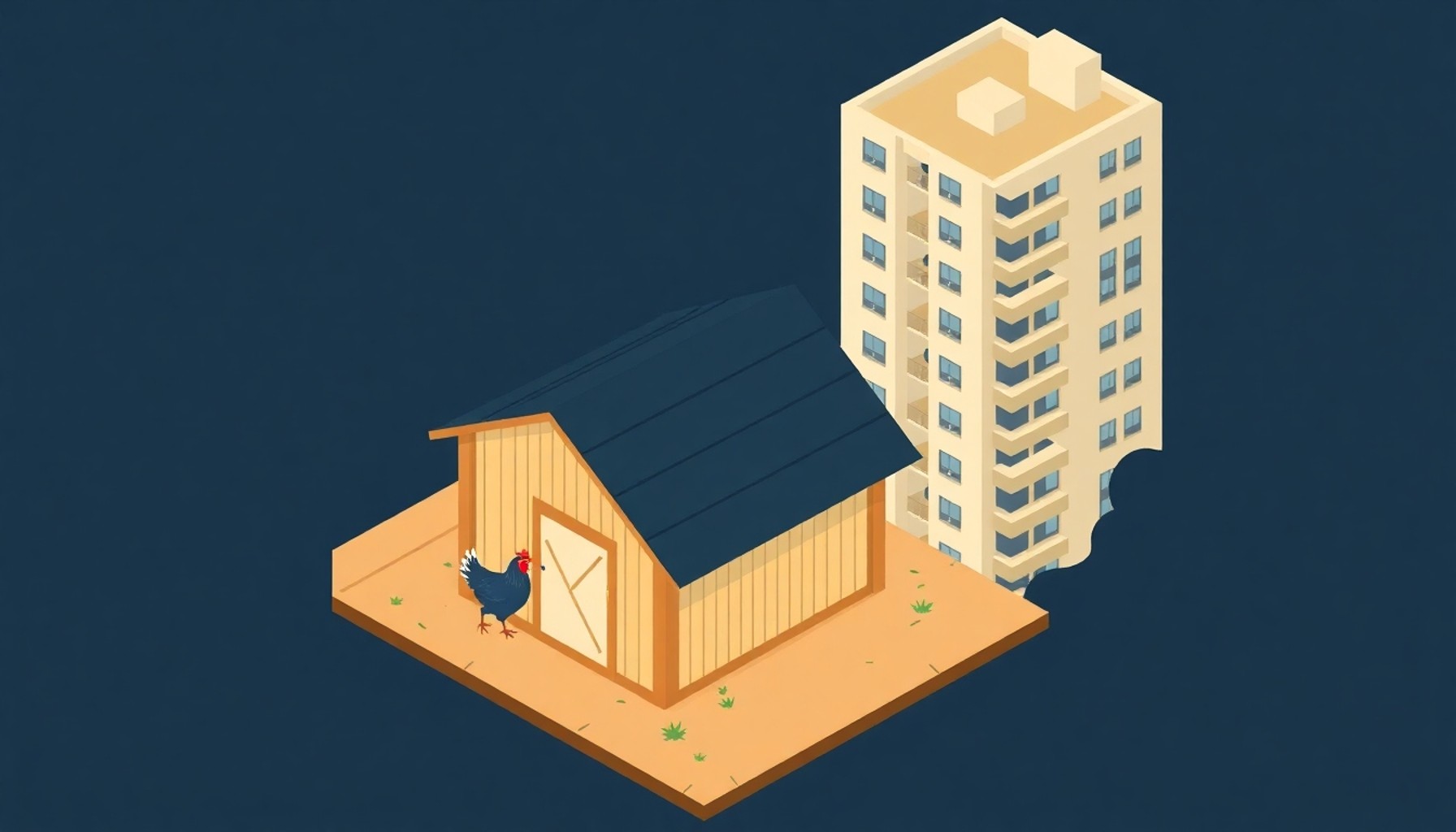 Apartmanda tavuk besleme — belediye yönetmeliği ve sağlık mevzuatı sınırları