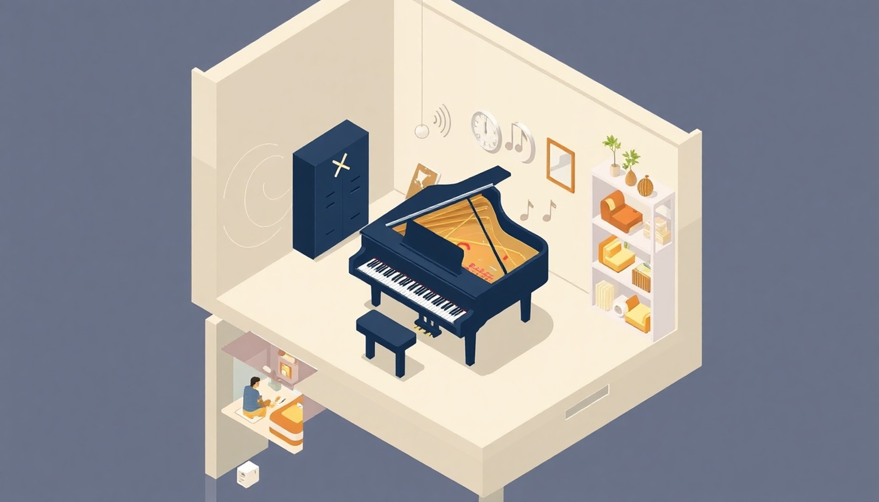Apartmanda Piyano, Gitar, Enstrüman Çalmak Yasak mı? Sakinlerin Tam Rehberi