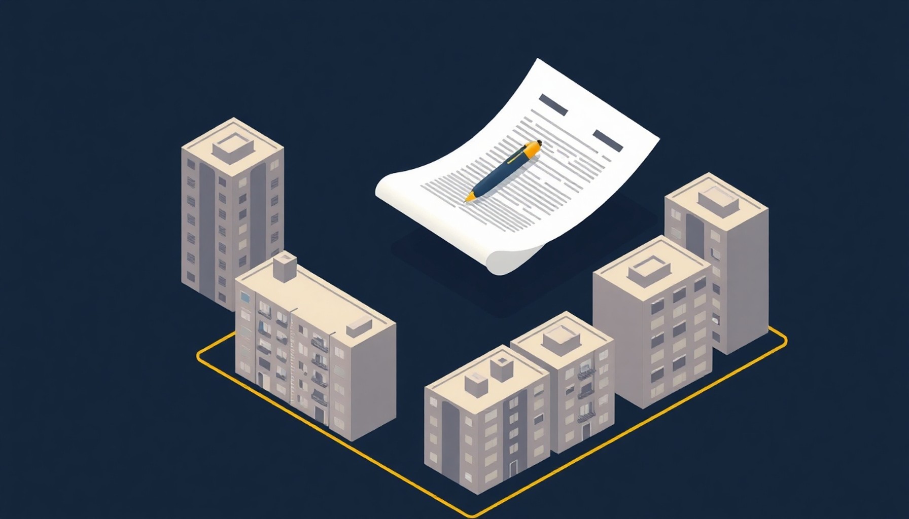 Şüpheli kişi bildirim formu ve apartman simgesi