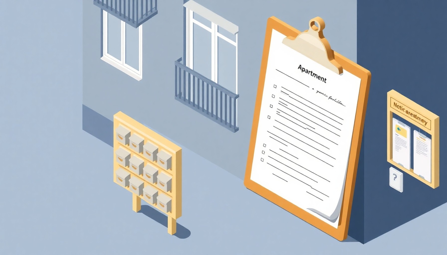 Apartman yöneticisine yazılı fare şikayeti talebi