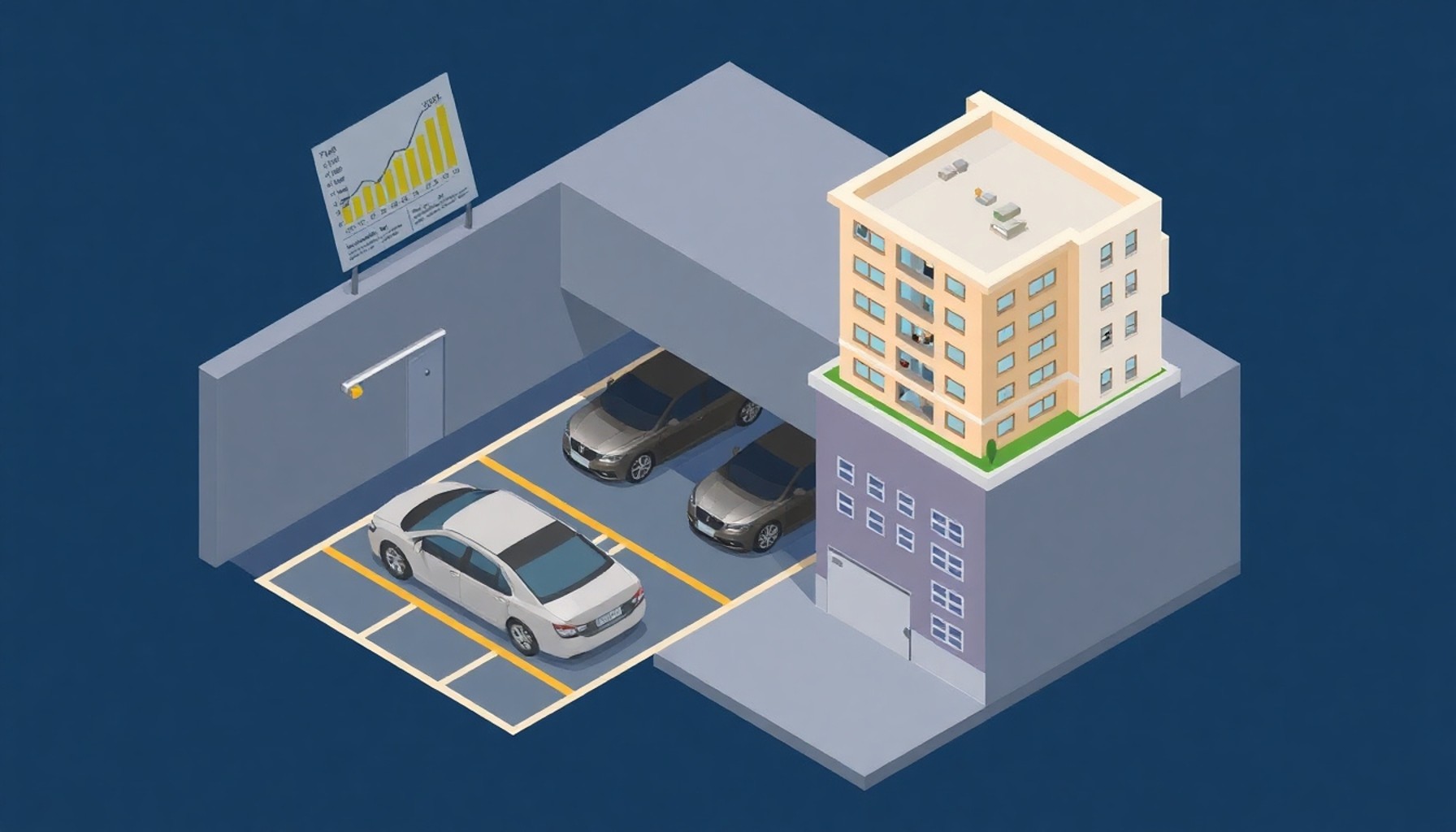 Apartmanın Kapalı Otoparkından Elde Edilen Kira Geliri Nasıl Dağıtılır?