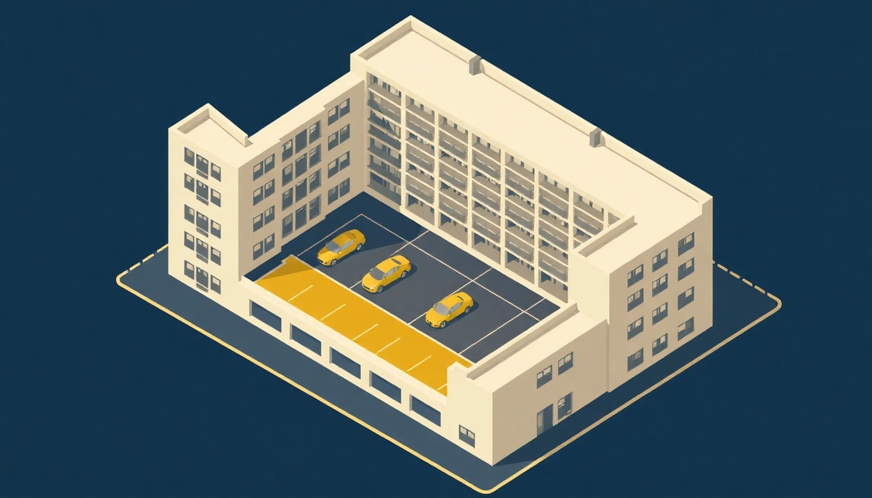 Apartman kapalı otoparkı ortak alan ve bağımsız bölüm farkı
