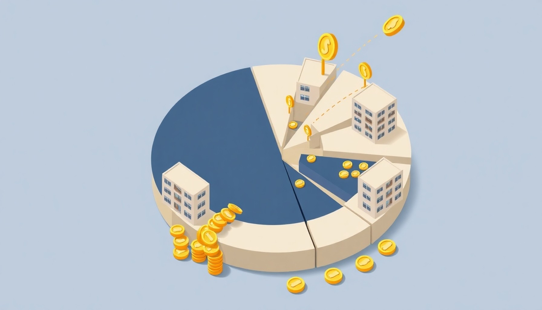 Apartman otopark gelirinin arsa payına göre dağıtımı